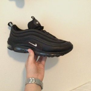 Nike Men’s Air Max 97 Black White Anthracite Size 9